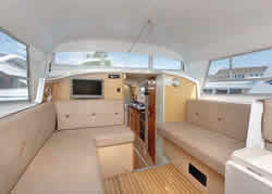 boat interior